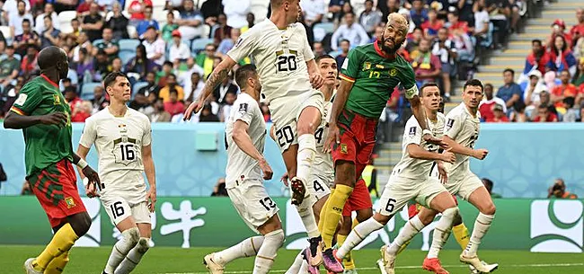 CDM : match fou entre la Serbie et le Cameroun, mais pas de vainqueur