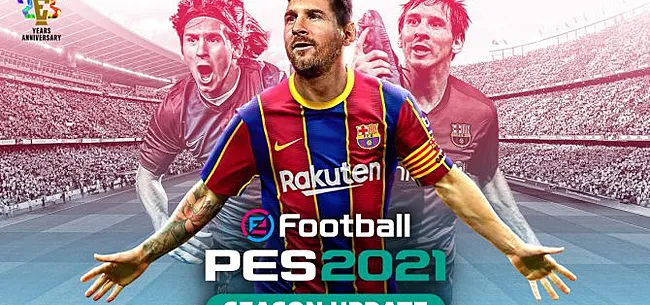 Bonne nouvelle pour les fans de jeux vidéos: PES 2021 à moins de 30 euros