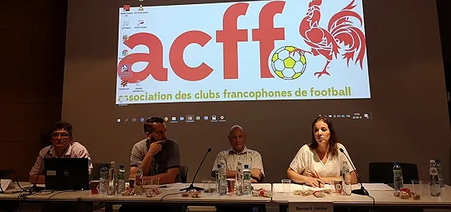 On se dirige vers une interruption du football amateur