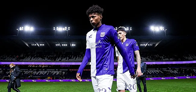 Anderlecht va laisser partir son ailier en janvier