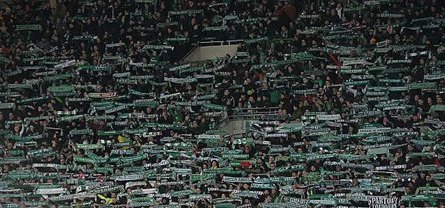 Les supporters de Saint-Etienne n'ont que faire du Coronavirus (PHOTOS)