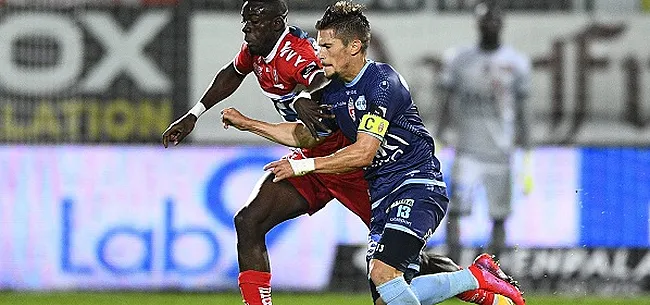 Mouscron crie au scandale: 