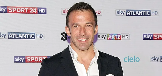 Alessandro Del Piero pose ses valises à Sclessin