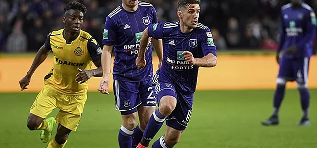 Un club turc va négocier avec Anderlecht pour louer Chipciu