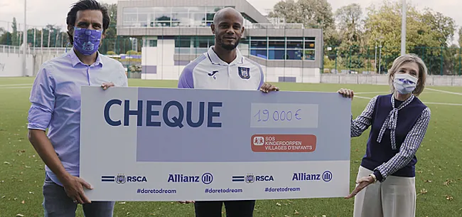 Une oeuvre d'art des joueurs et supporters d'Anderlecht rapporte 19.000 €