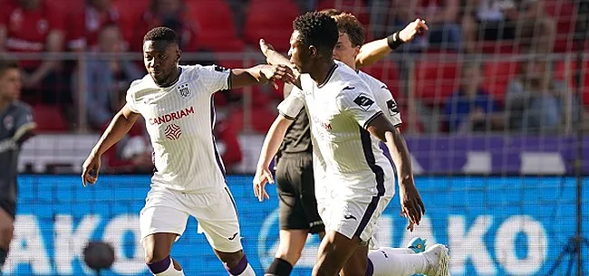 Le triplé d'Amuzu, une première, les 3 assists de Kouamé, aussi