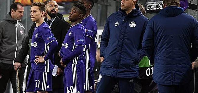 Secret percé à Anderlecht: les quatre jeunes lancés dans le noyau A sont connus