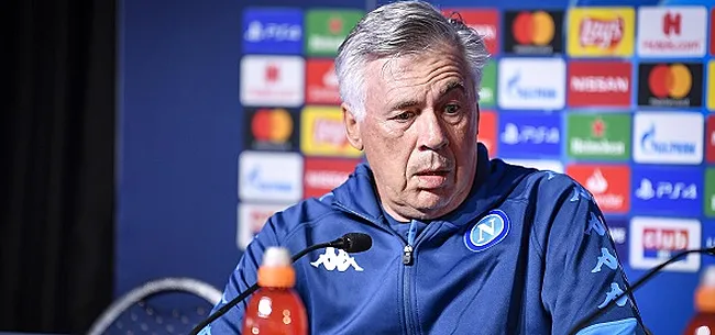 Ancelotti (Naples) veut « résoudre les problèmes avec une qualification » 