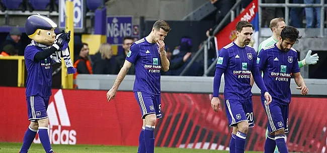 Un seul club européen fait pire qu'Anderlecht