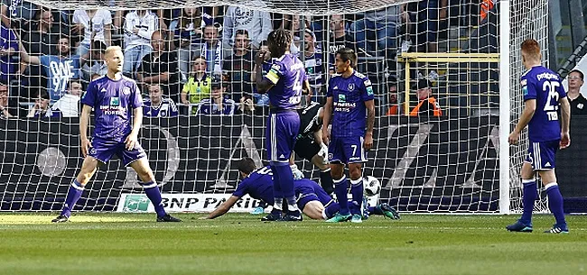 Surprenant, Anderlecht a des tireurs d'élite