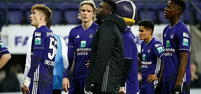 Anderlecht boit la tasse contre Gand