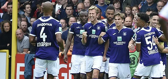 Anderlecht mise encore sur deux jeunes