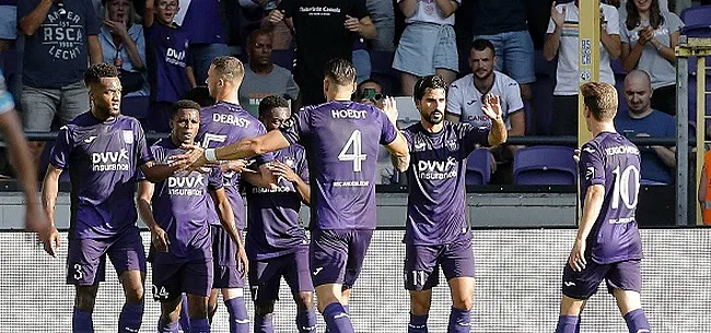 Une nouvelle priorité à Anderlecht?