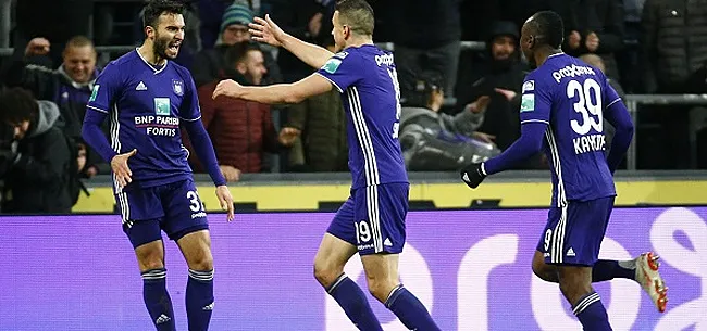 Genk veut dribbler Anderlecht et fait une offre de 700 000 euros