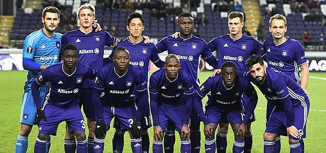 Anderlecht espère récupérer 2,3 millions en janvier