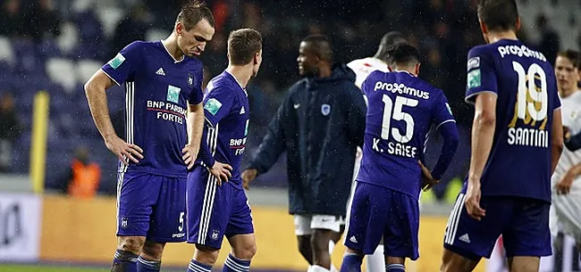 Sonck évoque le noyau d'Anderlecht: 