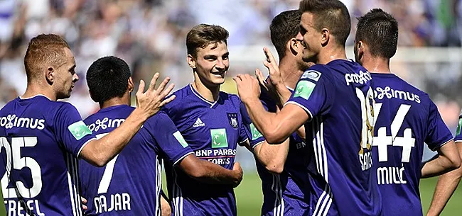 Anderlecht: un départ à Genk en janvier?