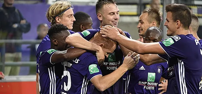 Anderlecht a frappé,  son renfort en route pour la Belgique 