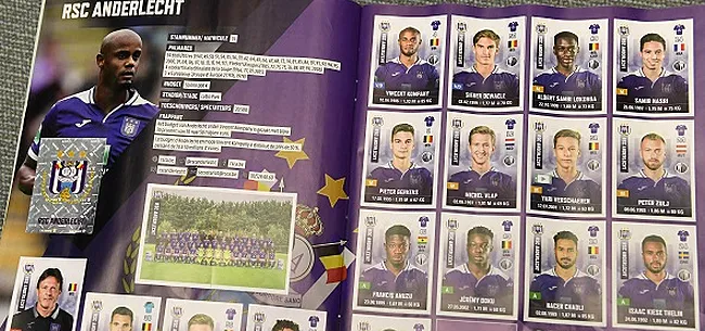 La Pro League présente son album Panini et il y a plusieurs nouveautés