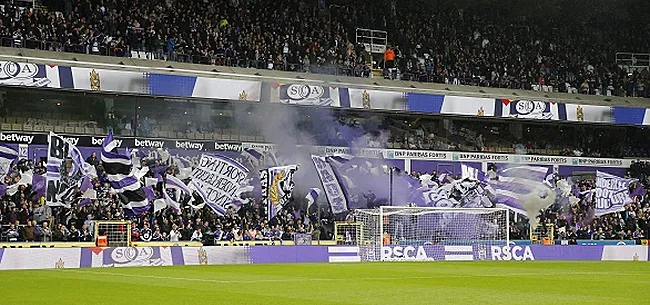 Anderlecht appelle au calme: 