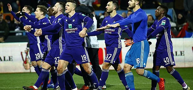 Anderlecht: une bonne nouvelle en provenance de Genk