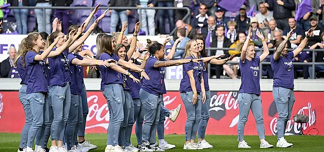 Le RSCA Women est champion de Belgique pour la 7e fois consécutive 