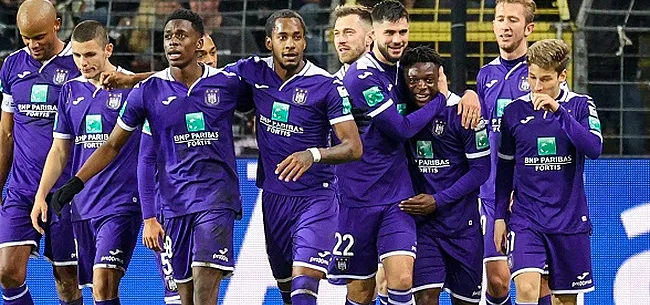 Reprise d'Anderlecht: Alexandre Van Damme n'est pas du tout dans la course