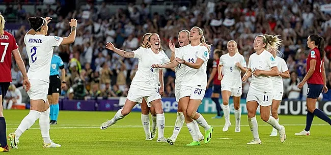 Deuxième titre en deux ans pour l'Angleterre et Sarina Wiegman