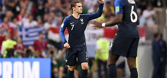 Antoine Griezmann répond à Philippe Albert