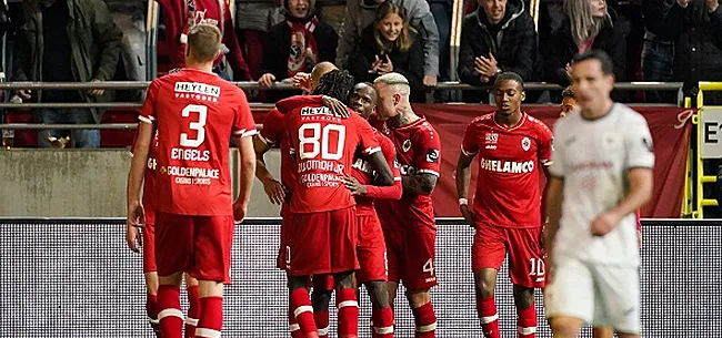 Saison terminée pour un défenseur de l'Antwerp?