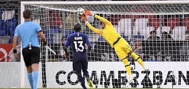 Bon pour Courtois? Aréola s'est tiré une balle dans le pied