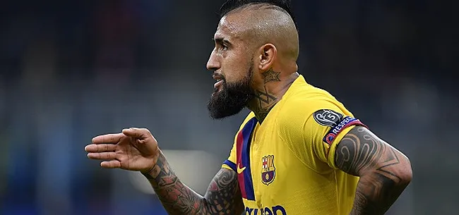 Sale coup pour Vidal à Barcelone: 