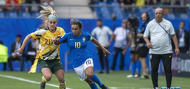 Mondial féminin - L'Australie renverse la situation face au Brésil