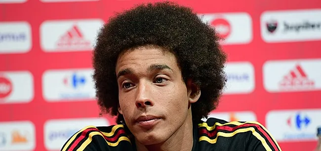 Witsel conseille un Diable: 