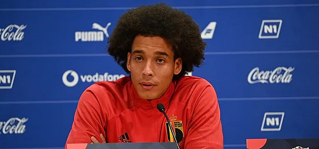 Witsel réagit pour la première fois à sa non-sélection chez les Diables