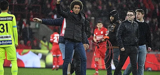 Axel Witsel a déjà rendez-vous avec Orlando Sa