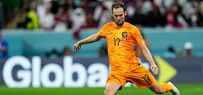 Du Bayern à l'Antwerp ? Blind réagit au contact d'Overmars