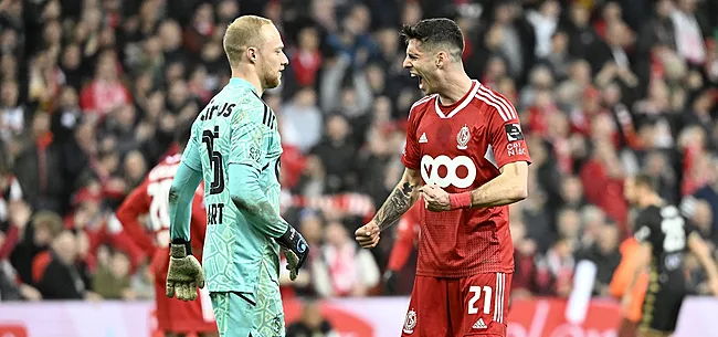 Arnaud Bodart a un message pour les fans du Standard de Liège 