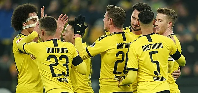 Un Diable Rouge prié de quitter Dortmund 