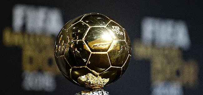 Les premiers résultats du Ballon d'Or