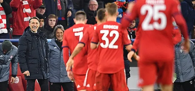 Le coach bavarois, Kovac, revient sur la bagarre entre Lewandowski et Coman