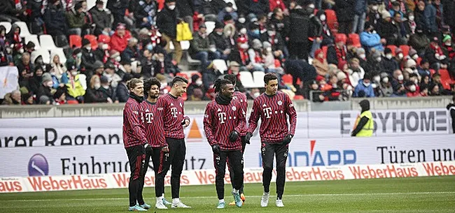 Le Bayern a joué à 12 quelques instants contre Fribourg!