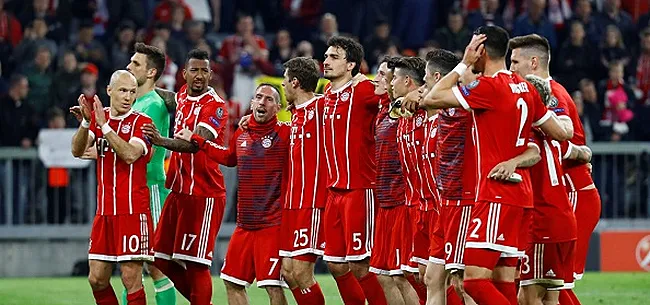 Coup dur pour le Bayern Munich qui perd un joueur jusqu'en 2019!