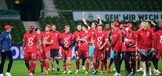 Le Bayern remporte la 20e Coupe d'Allemagne de son histoire