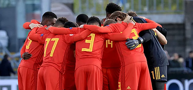 Qualifications Euro 2024 U17 : la Belgique partage face aux Pays-Bas