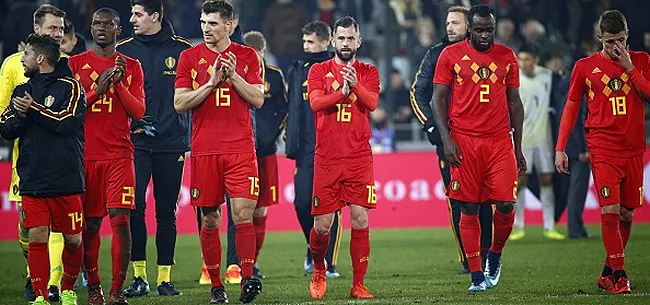 Une première sélection avec les Diables et déjà un gros transfert