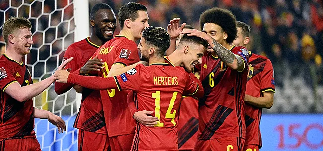 Ligue des Nations: la Belgique connait ses adversaires