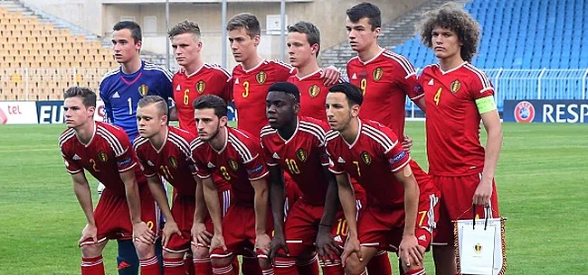 U17 belges: l'Euro dans le viseur?