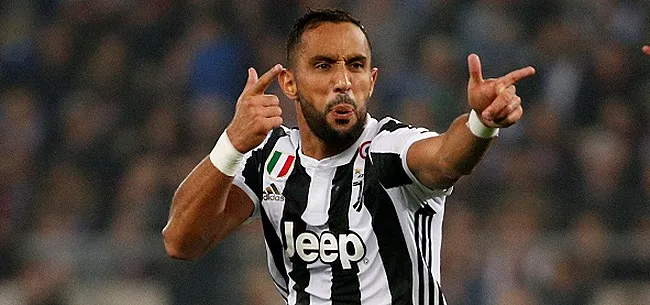 Mehdi Benatia tacle la Juventus