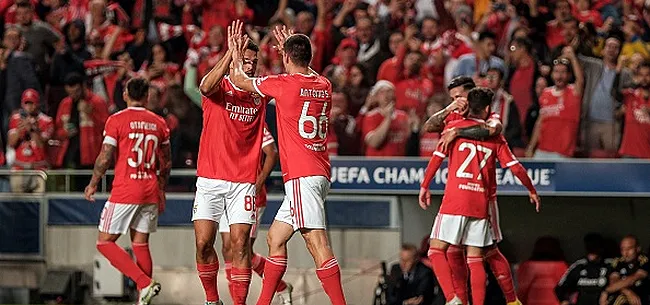 Benfica se frotte les mains : 